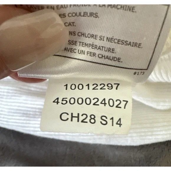 Ariat Tank Top Womens Large White Ribbed Knit Scoop Neck Casual Basic Retro Y2K - Picture 5 of 8